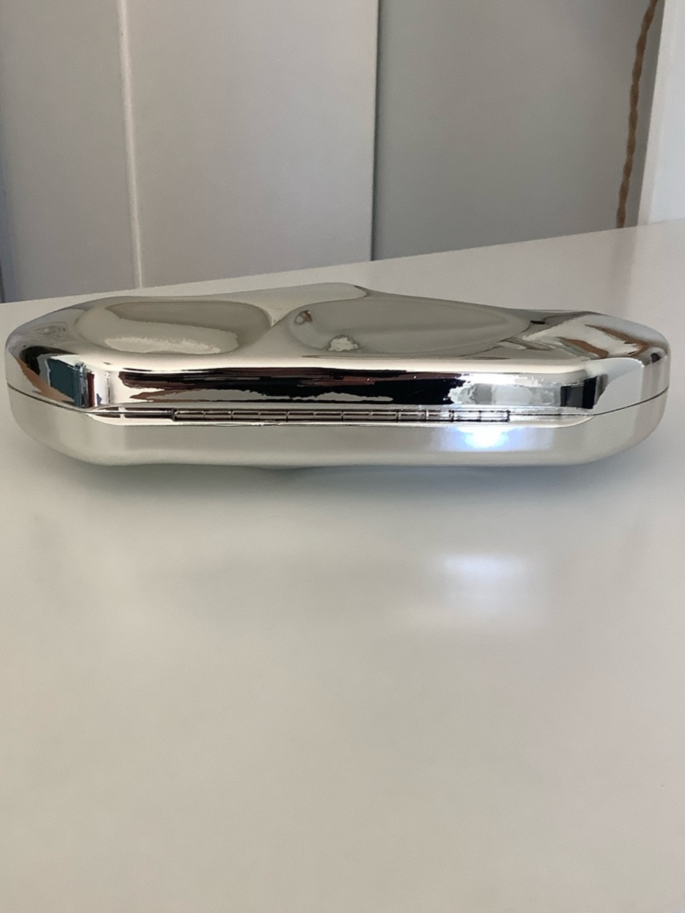 Modern Silver Clutch - Picture 4 of 7